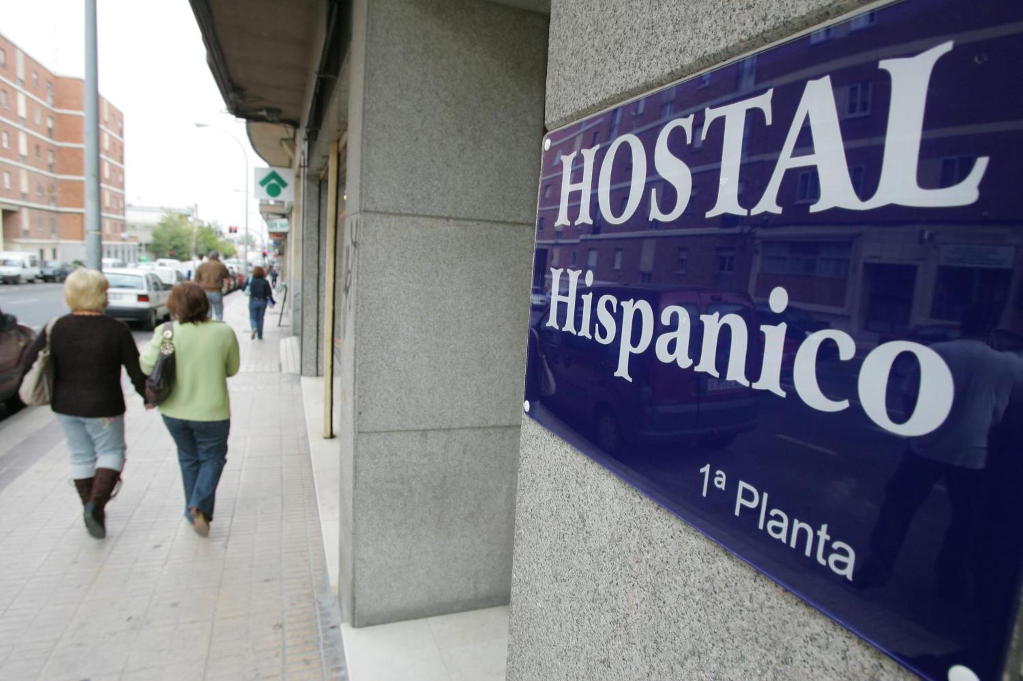 Hostal Hispanico II Salamanca Exterior foto