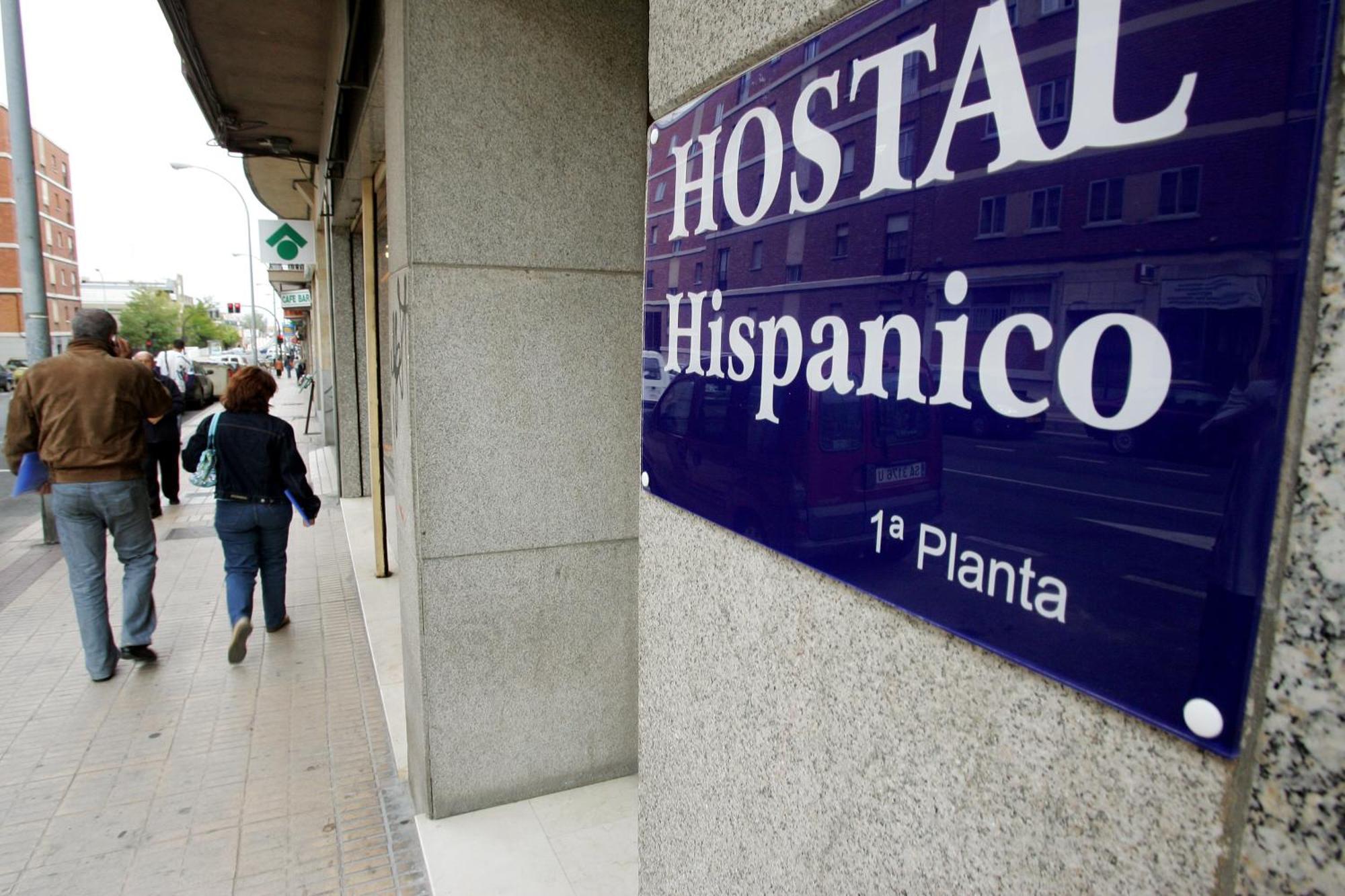Hostal Hispanico II Salamanca Exterior foto