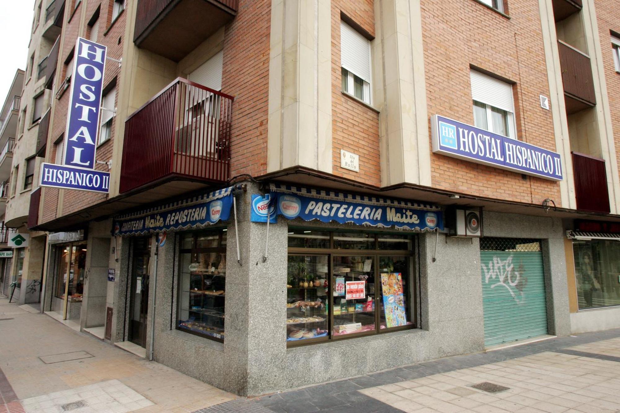 Hostal Hispanico II Salamanca Exterior foto